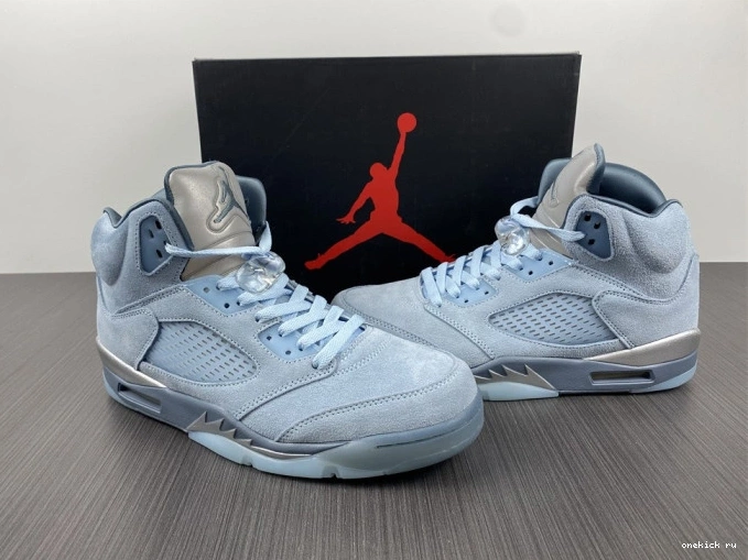 Chep Onekick DD9336-400 Retro Bluebird Air (W) Jordan 5 0816